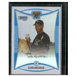 2008 Bowman #BCP88 Luis Munoz Chrome Prospects...
