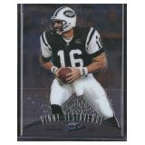 1998 Finest #228 Vinny Testaverde Refractor