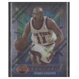1994-95 Finest #11 Derek Harper Refractor