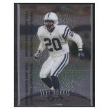 1998 Finest #161 Jeff Burris