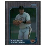 1997 Bowman Chrome #214 Aramis Ramirez