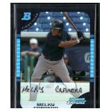 2005 Bowman #190 Melky Cabrera