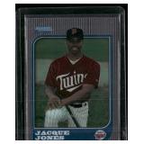 1997 Bowman Chrome #225 Jacque Jones Refractor