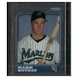 1997 Bowman Chrome #128 Mark Kotsay Refractor
