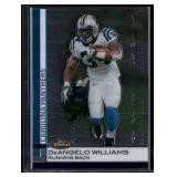2009 Finest #19 DeAngelo Williams