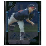 2005 Bowman Chrome #340 Chris Vines
