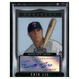 2007 Bowman Sterling #BSP-EL Erik Lis Prospects