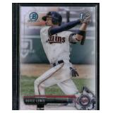 2017 Bowman Draft #BDC-1 Royce Lewis Chrome...