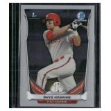 2014 Bowman Draft #CDP122 Rhys Hoskins Chrome