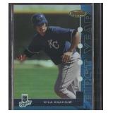 2005 Bowman's Best #88 Kila Ka'aihue Blue #/499