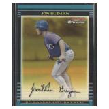 2002 Bowman Chrome #172 Jon Guzman Gold...