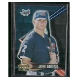 2001 Bowman's Best #171 Jared Abruzzo #/2999