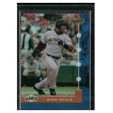 2005 Bowman's Best #25 Barry Bonds Blue #/499