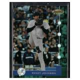 2005 Bowman's Best #20 Randy Johnson Green #/899