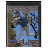2002 Bowman's Best #173 Lenny Dinardo Red