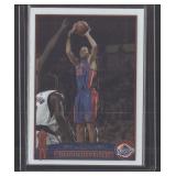2003-04 Topps Chrome #77 Tayshaun Prince