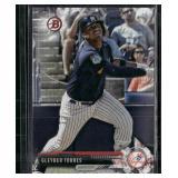 2017 Bowman Draft #BD-200 Gleyber Torres
