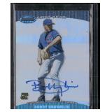2004 Bowman's Best #BB-BB Bobby Brownlie