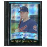 2001 Bowman Chrome #180 Valentino Pascucci...