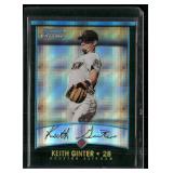 2001 Bowman Chrome #265 Keith Ginter X-Fractors