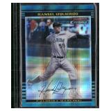 2002 Bowman Chrome #121 Hansel Izquierdo Gold...