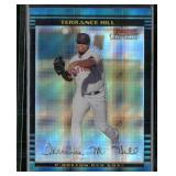 2002 Bowman Chrome #344 Terrance Hill...