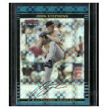 2002  #BDP151 John Stephens Chrome X-Fractors...