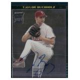2002 Bowman Chrome #400 Taylor Buchholz