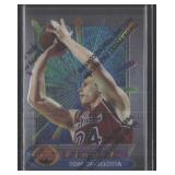 1994-95 Finest #95 Tom Gugliotta Refractor