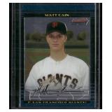 2002 Bowman Draft Picks & Prospects #BDP25 Matt...