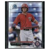 2017 Bowman Draft #BDC-52 Carter Kieboom Chrome