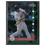 2005 Bowman's Best #3 Manny Ramirez Green #/899