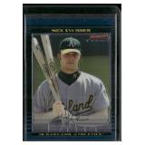 2002 Bowman Draft Picks & Prospects #BDP16 Nick...