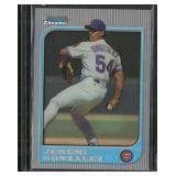 1997 Bowman Chrome #213 Jeremi Gonzalez Refractor
