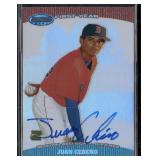2004 Bowman's Best #BB-JC Juan Cedeno