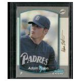 2000 Bowman Chrome #416 Adam Eaton Refractors