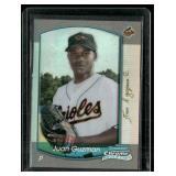 2000 Bowman Chrome #356 Juan Guzman Refractors