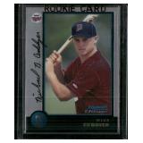 1998 Bowman Chrome #148 Mike Cuddyer Refractor
