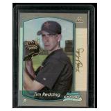 2000 Bowman Chrome #424 Tim Redding Refractors