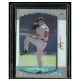 2000 Bowman Chrome #423 Jason Marquis Refractors