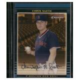 2002 #BDP53 Chris Smith Chrome Gold Refractor #/50