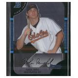 2005 Bowman Draft Picks & Prospects #BDP104...