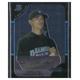 2005 Bowman Chrome #316 Carlos Gonzalez