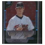 2005 Bowman Draft Picks & Prospects #BDP68...