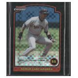 2003 Bowman Chrome #60 Nomar Garciaparra...