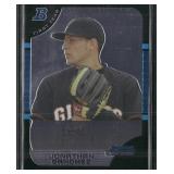 2005 Bowman Chrome #268 Jonathan Sanchez