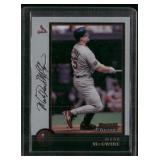 1998 Bowman Chrome #5 Mark McGwire Refractor