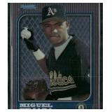 1997 Bowman Chrome #273 Miguel Tejada Refractor