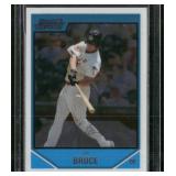2007 #BDPP103 Jay Bruce Chrome Prospects Refractor