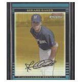 2002 Bowman Chrome #173 Gerard Oakes Gold...